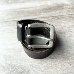 Timberland Brown Premium Leather Belt